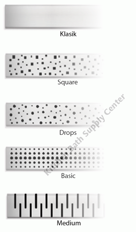 Klasik, Square, Drops, Basic, Medium