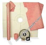 Pro 48 x 48 Custom Tiled Shower Kit
