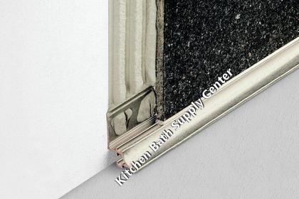 Schluter DILEX AHKA Anodized Aluminum Cove Shaped Corner Profiles