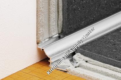 Schluter DILEX AHK Anodized Aluminum Cove Shaped Corner Profiles