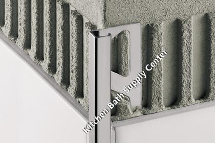 Schluter QUADEC Finishing and Edge Protection Profiles
