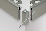 Outside Corner for Schluter RONDEC STEP