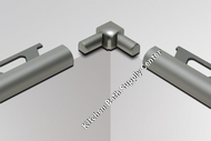 Double leg Inside Corner for Schluter RONDEC   Anodized Aluminum
