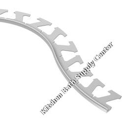 Schluter SCHIENE RADIUS Curved Tile Edge Protection Profiles