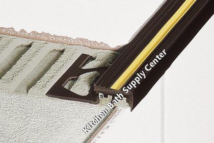 Schluter TREP T Anti Slip PVC Stair Nosing Profiles