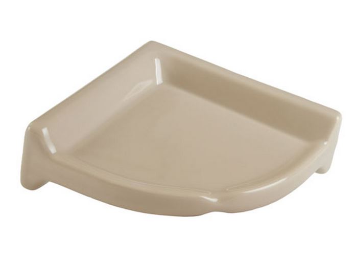 Large Diamond Corner Soap Dish - Shower Dishes