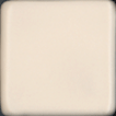 H46 41 Matte Parchment H46 Soap Dish 6 x 4
