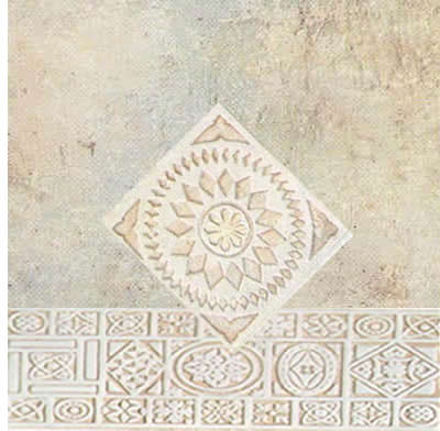 Cascate Floor Ceramic Tile 13 Inch x 13 Inch  by Monital Ceramica