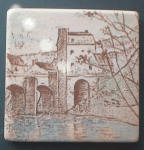 Antique Mosaic Ceramic Tile 4 x 4