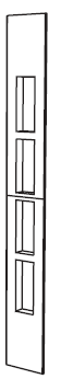 Noble Corner Niche Drawing