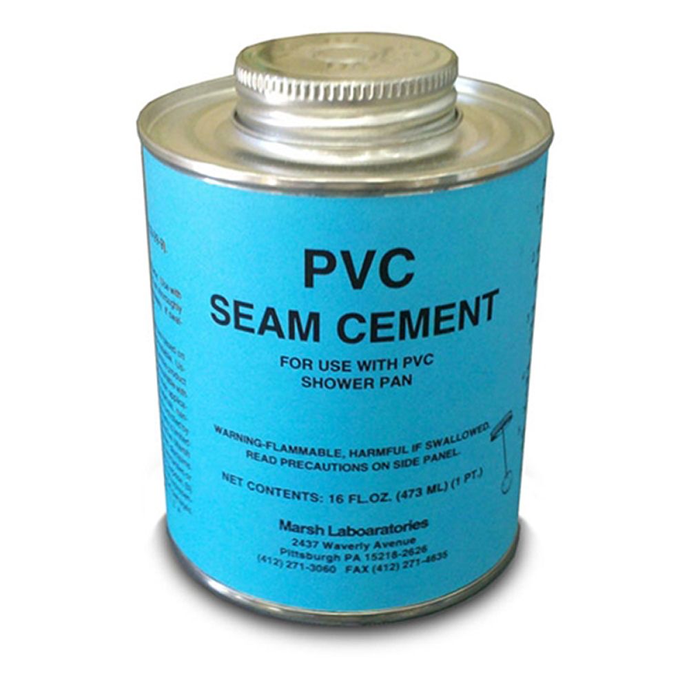 PVC Seam Cement  1 Pint by Noble Company