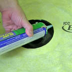 Waterproof shower Step14