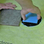 Waterproof shower Step15