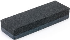 10022 Dual Grit Sharpening Stone by QEP