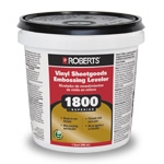 Roberts 1800 Vinyl Sheetgoods Embossing Leveler 1 Quart