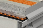 Schluter BARA-RK T-shaped Balcony Edging Profiles