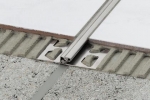 Schluter DILEX-EDP Stainless Steel Surface Joint Profiles