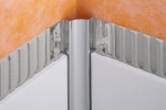 Schluter DILEX-EHK Stainless Steel Cove-Shaped Corner Profiles