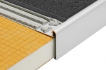 Schluter RONDEC STEP Anodized Aluminum Finishing and Edging Profiles