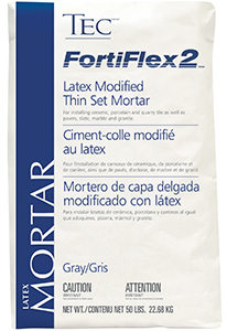 Forti Flex 2 Latex Modified Thin Set Mortar 50 Lbs by Tec