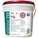 Tec 713 Resilient Clear Thin Spread Adhesive