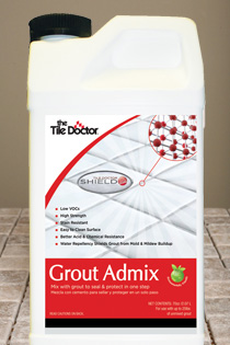 Grout Admix with Shield Technology