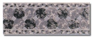 Paladio Wall Ceramic Tile 5 x 13 Listel Decorative Border by Recer