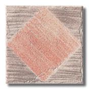 Alfama Pink Diamond on Brown Ceramic tile