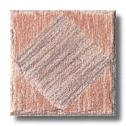 Alfama Brown Diamond on Pink 4.5 x 4.5 Deco Ceramic tile